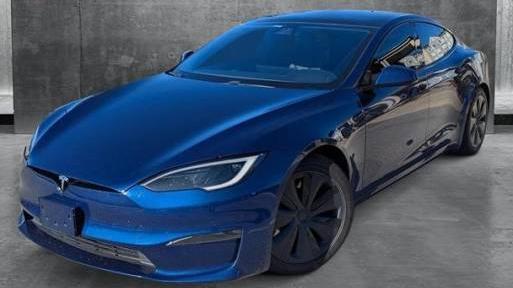 TESLA MODEL S 2022 5YJSA1E55NF473160 image